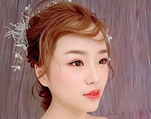 影楼新娘造型班